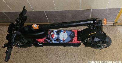 33 letni jeleniogórzanin zatrzymany za kradzież i pobicie