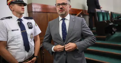 Marcin Horała (Rozwój Plus) wybrany na wicemarszałka Sejmu